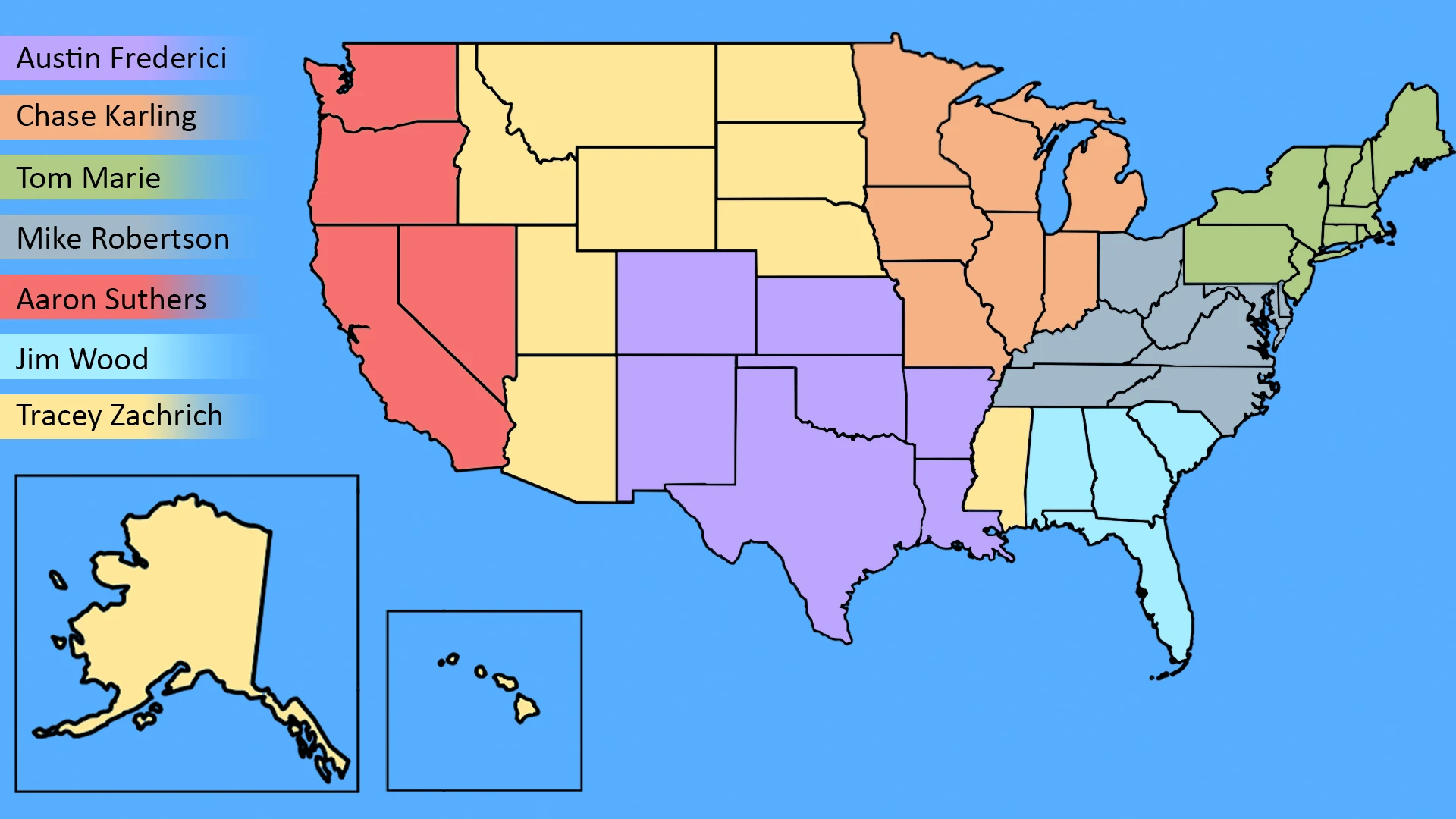 Territory Map