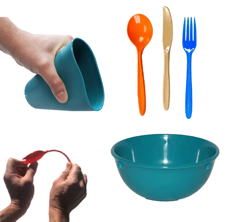 Both dinnerware lines