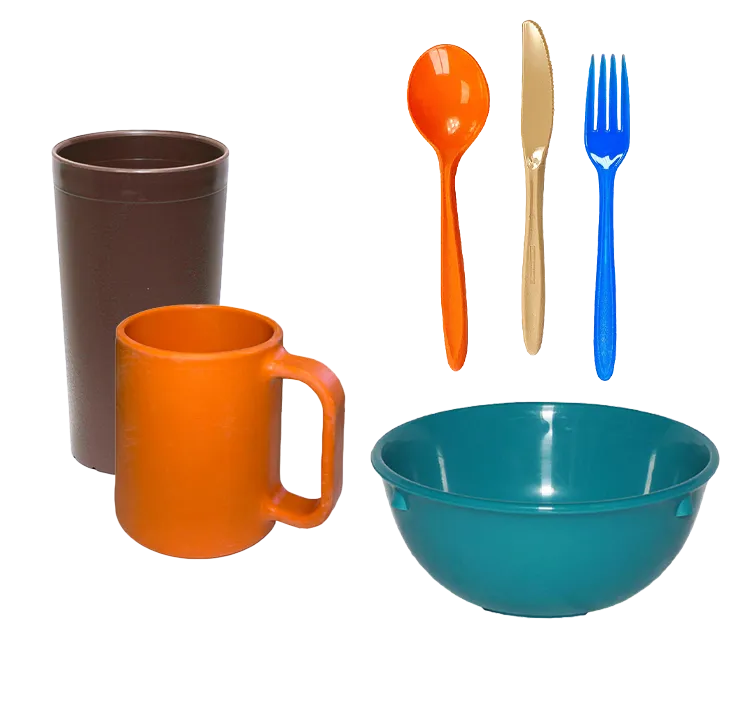Copolymer Dinnerware