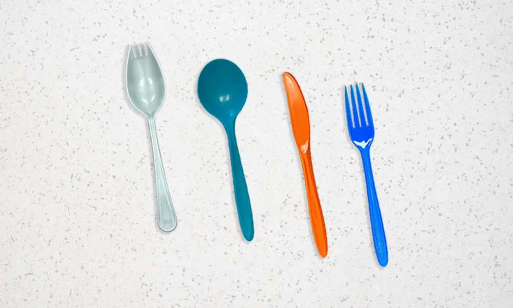 Healthcare Forks, spoons, knives and sporks