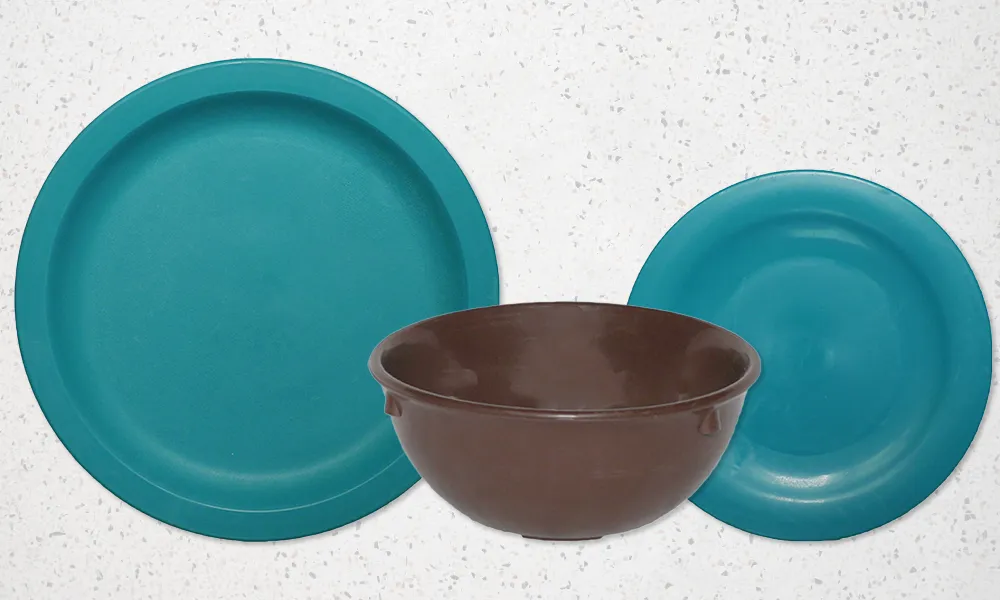 MaxFlex Plates and Bowls for Behavioral Health