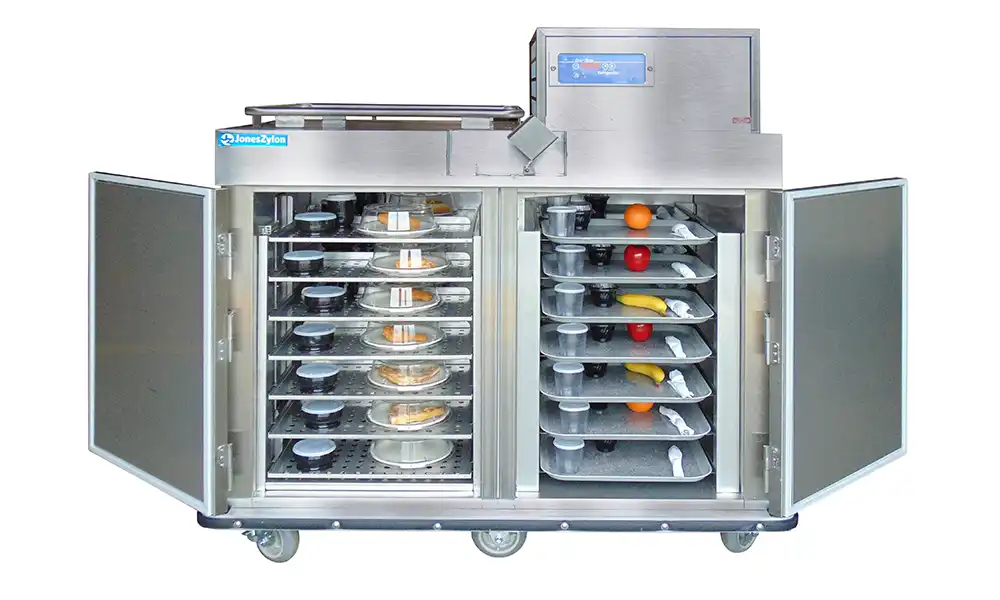 JZHR-14-HC | Small Dual-Temp Cart