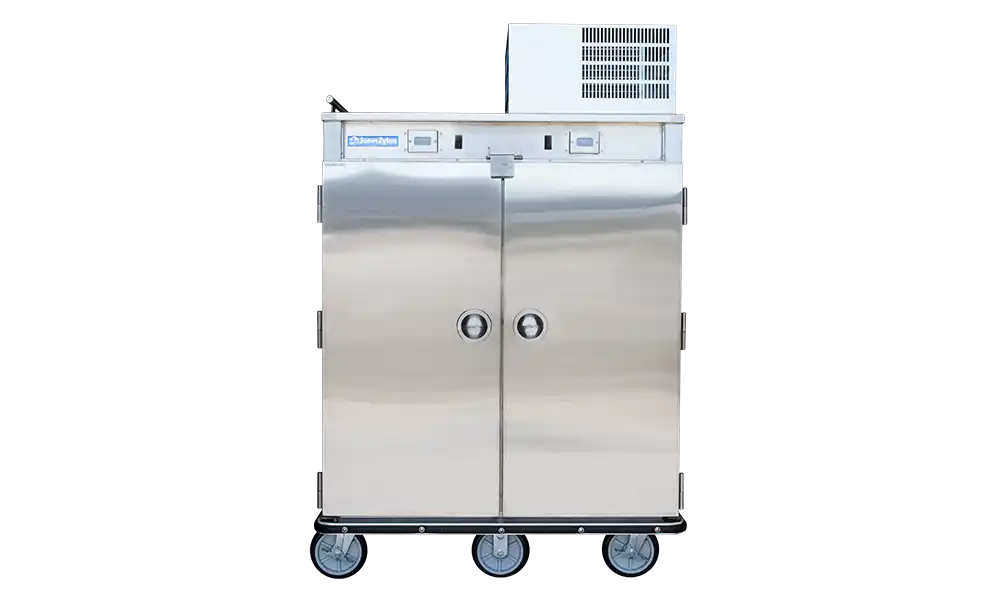 JZHR-20-HC Tall | Medium Dual-Temp Cart