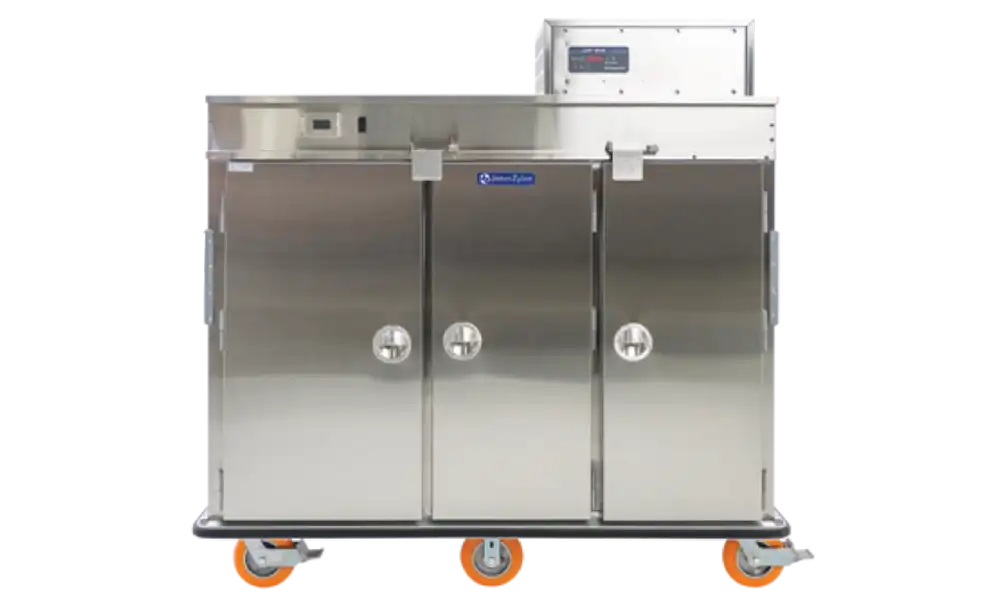 MealPro hot and cold meal delivery cart