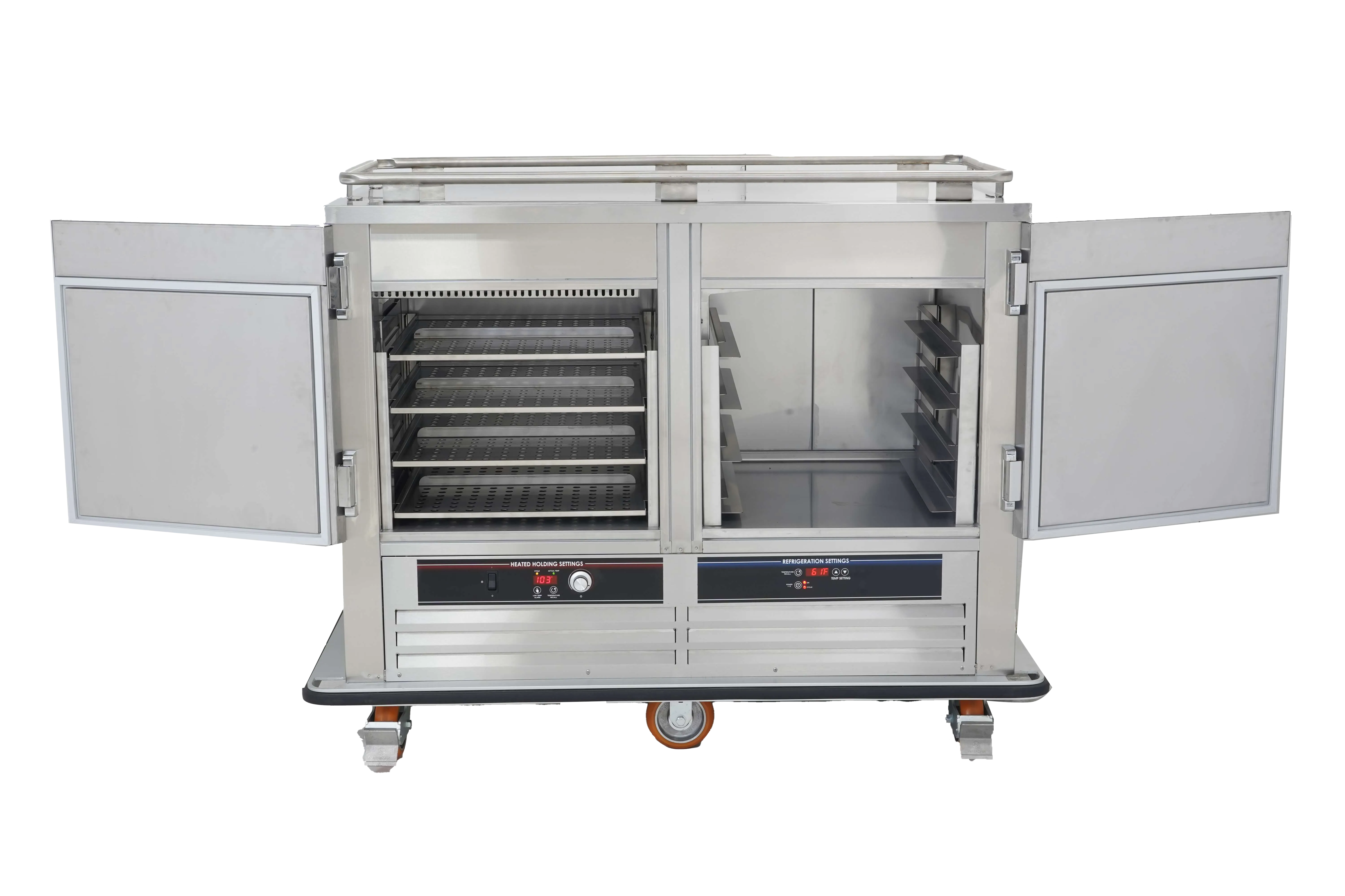JZHR-8-HC | Small Dual-Temp Cart