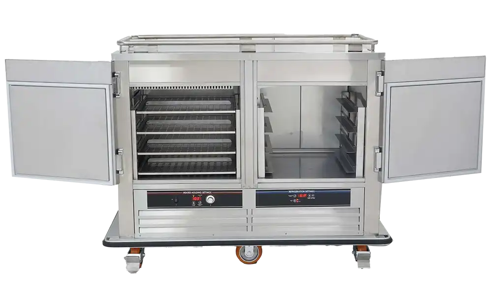 JZHR-8-HC | Small Dual-Temp Cart