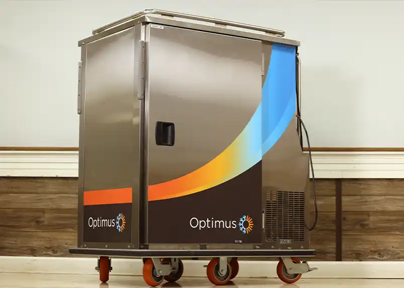 JonesZylon Optimus Meal Delivery Cart