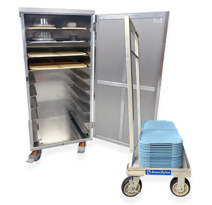 Optimus Staging and Retrieval Carts