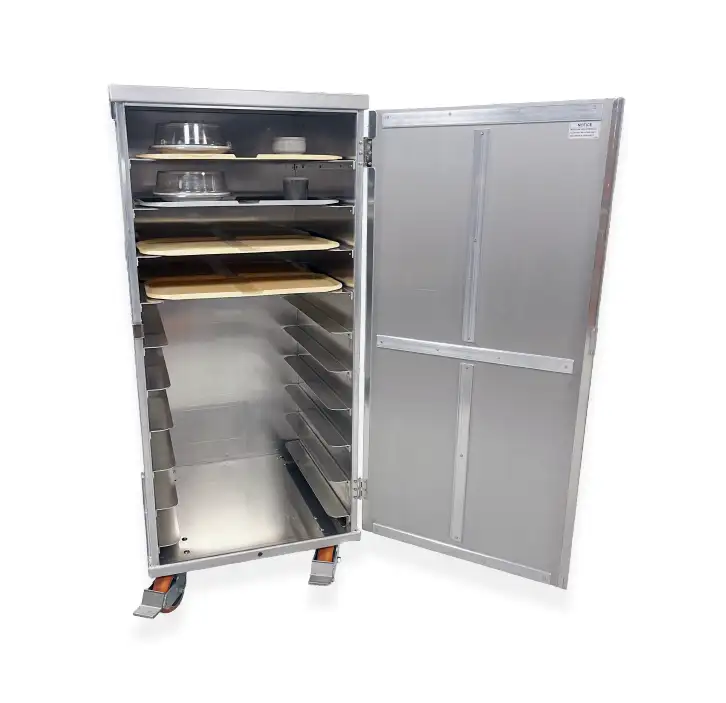 Optimus tray retrieval cart